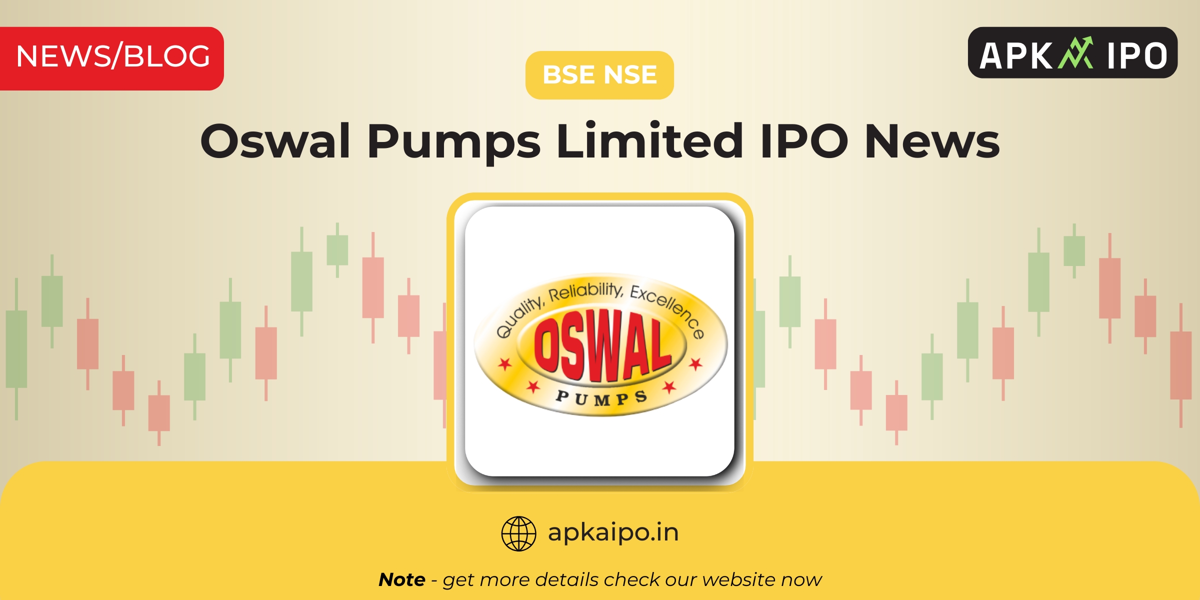 Oswal Pumps Limited IPO News
