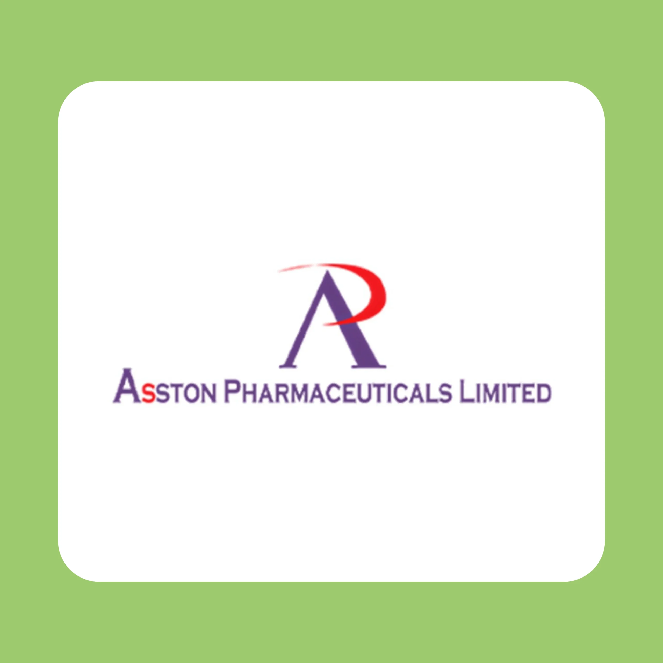Asston Pharmaceuticals Ltd. IPO